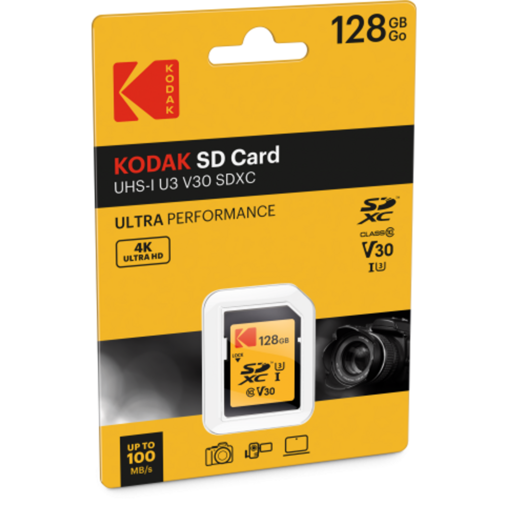 Kodak MSD 128GB UHS-I U3 V30 A1 Ultra