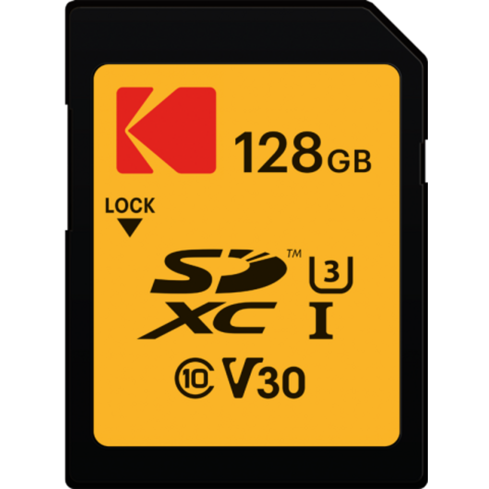 Kodak MSD 128GB UHS-I U3 V30 A1 Ultra