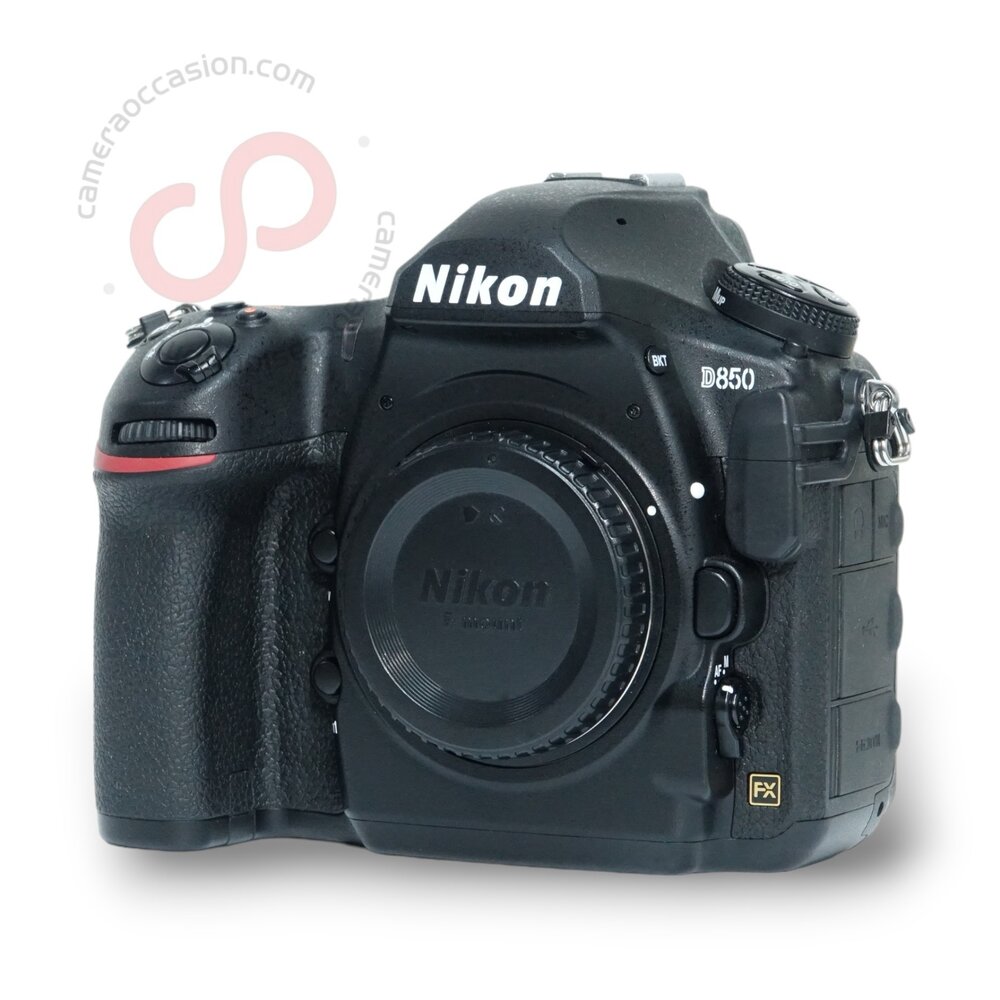 Nikon D850 zwart nr. 3406