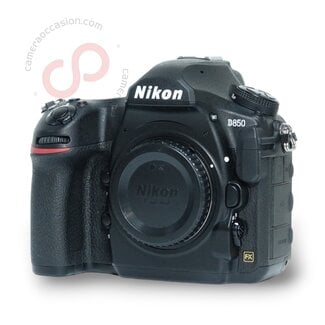 Nikon D850 zwart nr. 3406