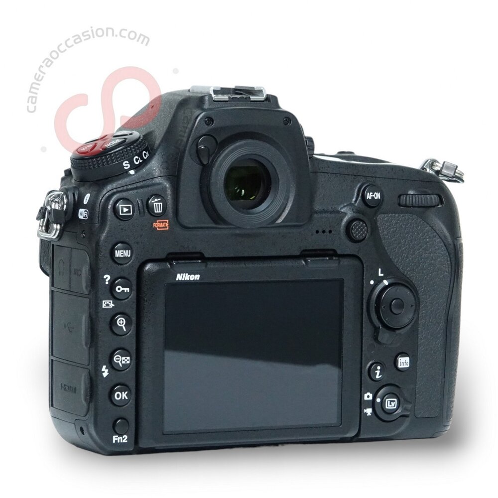 Nikon D850 zwart nr. 3406