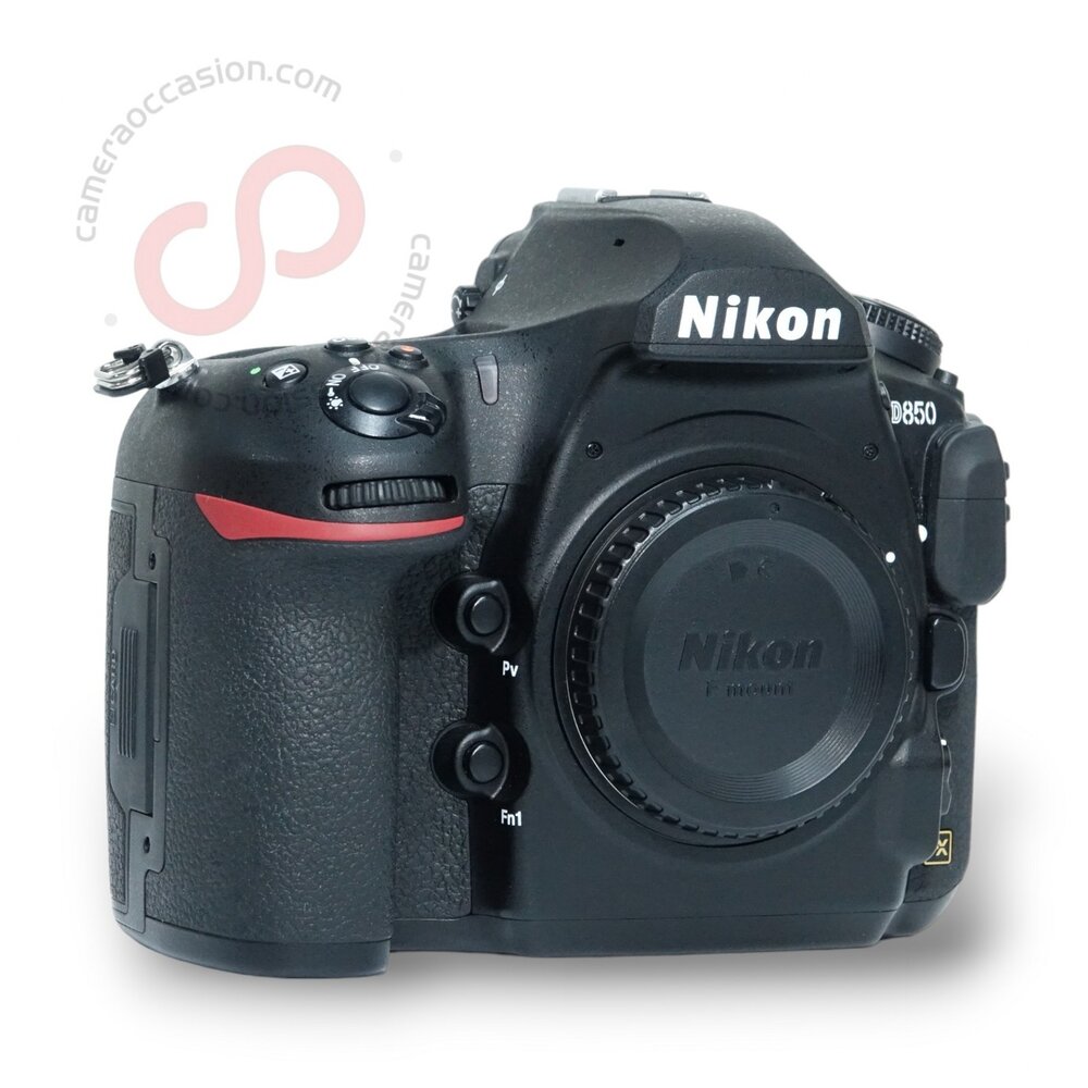 Nikon D850 zwart nr. 3406