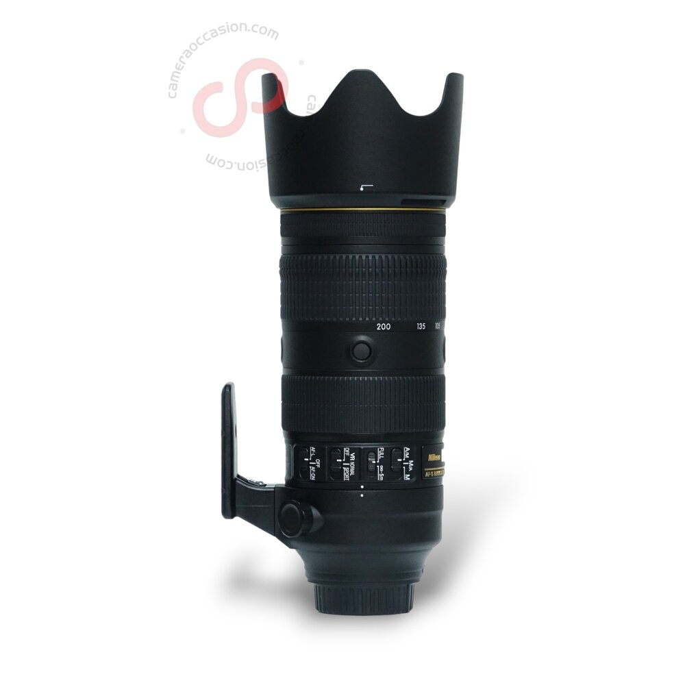 Nikon 70-200mm 2.8 E FL ED VR nr. 3408