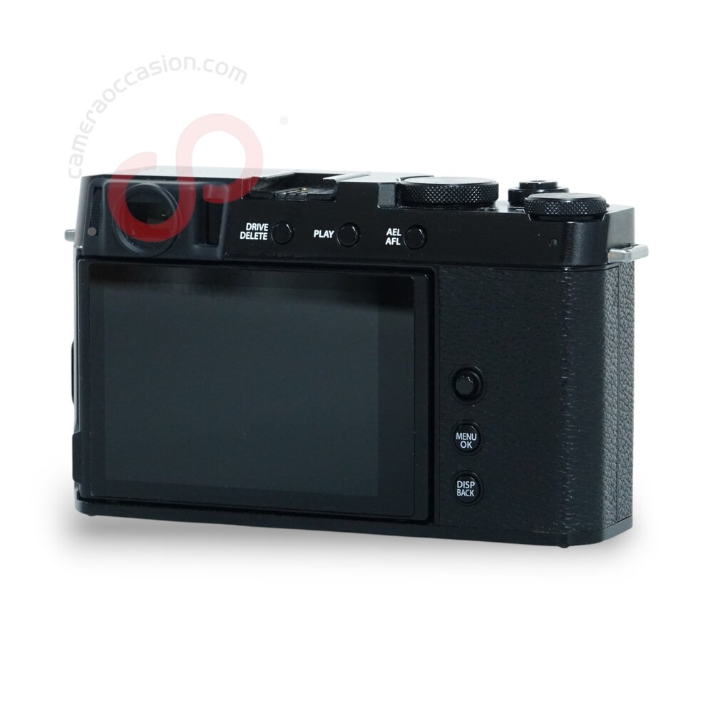 Fujifilm X-E4 zwart nr. 3426