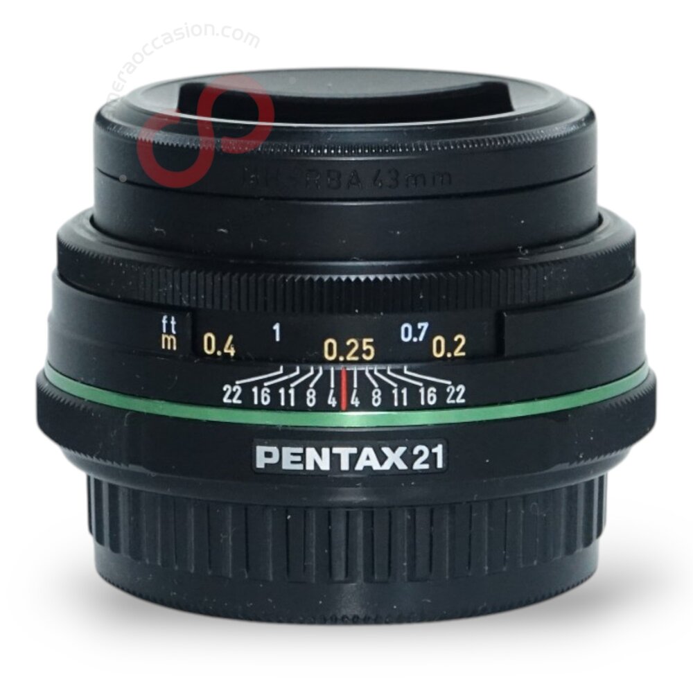 Pentax SMC DA 21mm 3.2 AL nr. 3419
