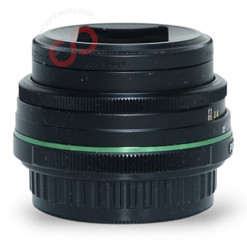 Pentax SMC DA 21mm 3.2 AL nr. 3419