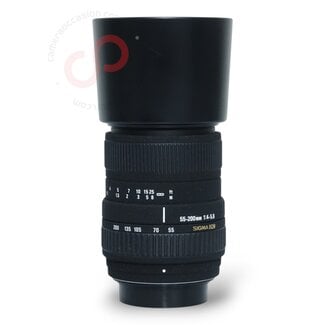 Sigma 55-200mm 4-5.6 DC (Pentax) nr. 3422