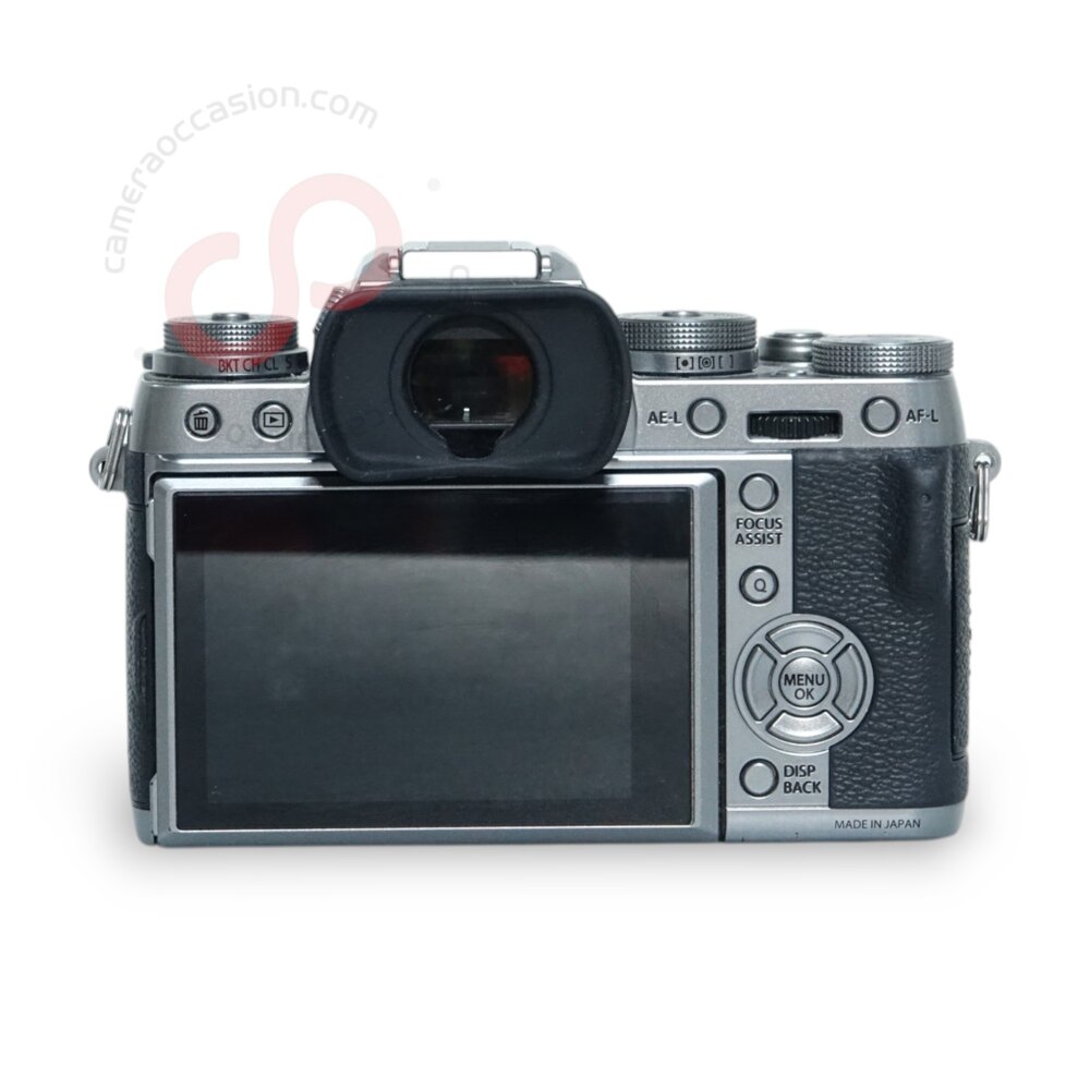 Fujifilm X-T1 zilver nr. 3430