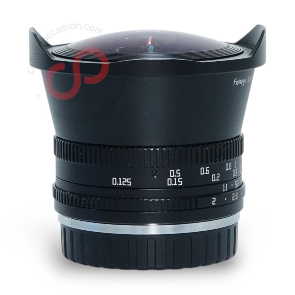 TTartisan Fisheye Lens 7.5mm 2.0 Pro (Fuji) nr. 3432
