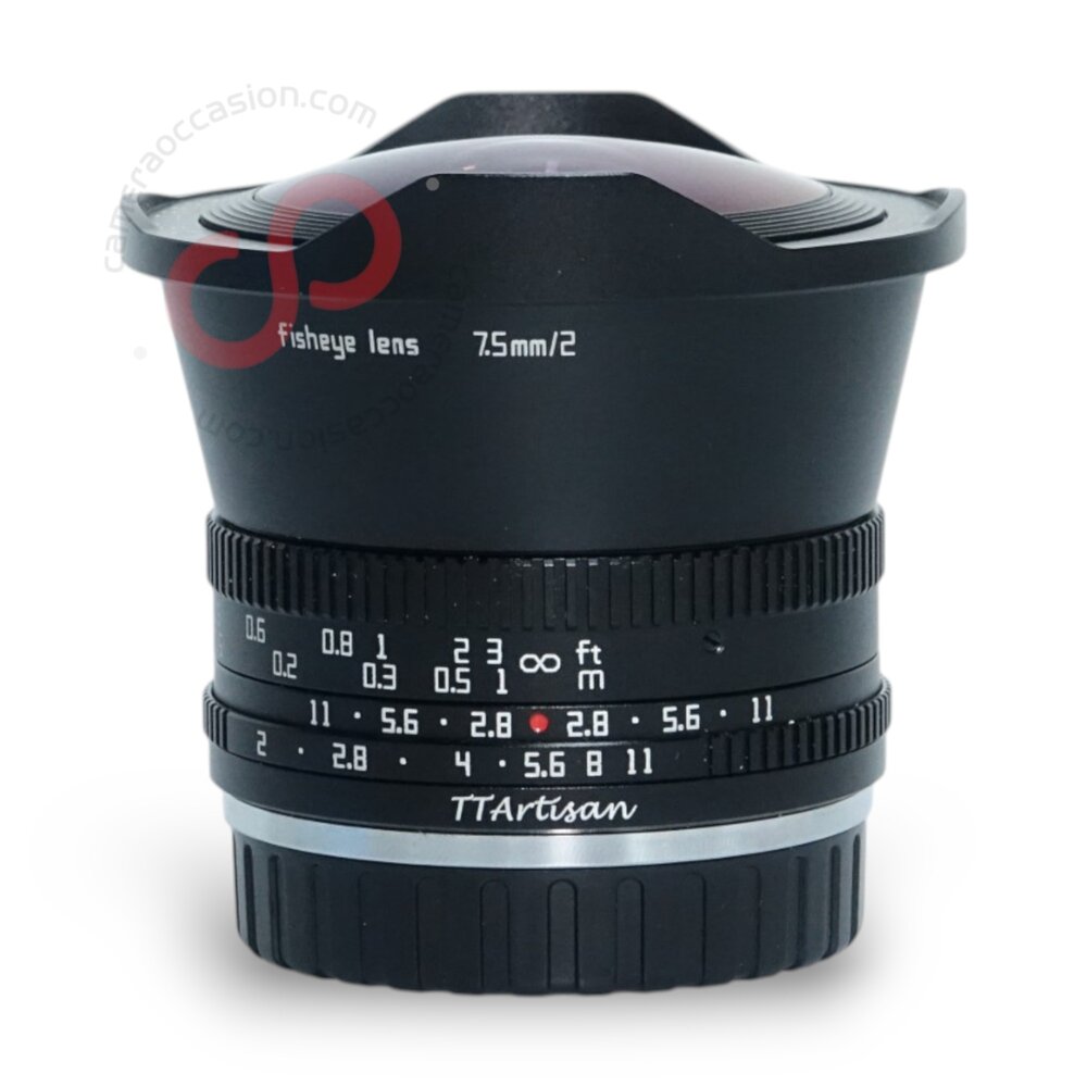 TTartisan Fisheye Lens 7.5mm 2.0 Pro (Fuji) nr. 3432