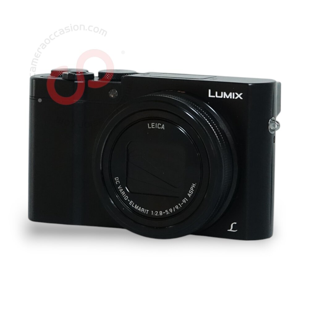 Panasonic Lumix DMC-TZ100 (Zwart) nr. 3442
