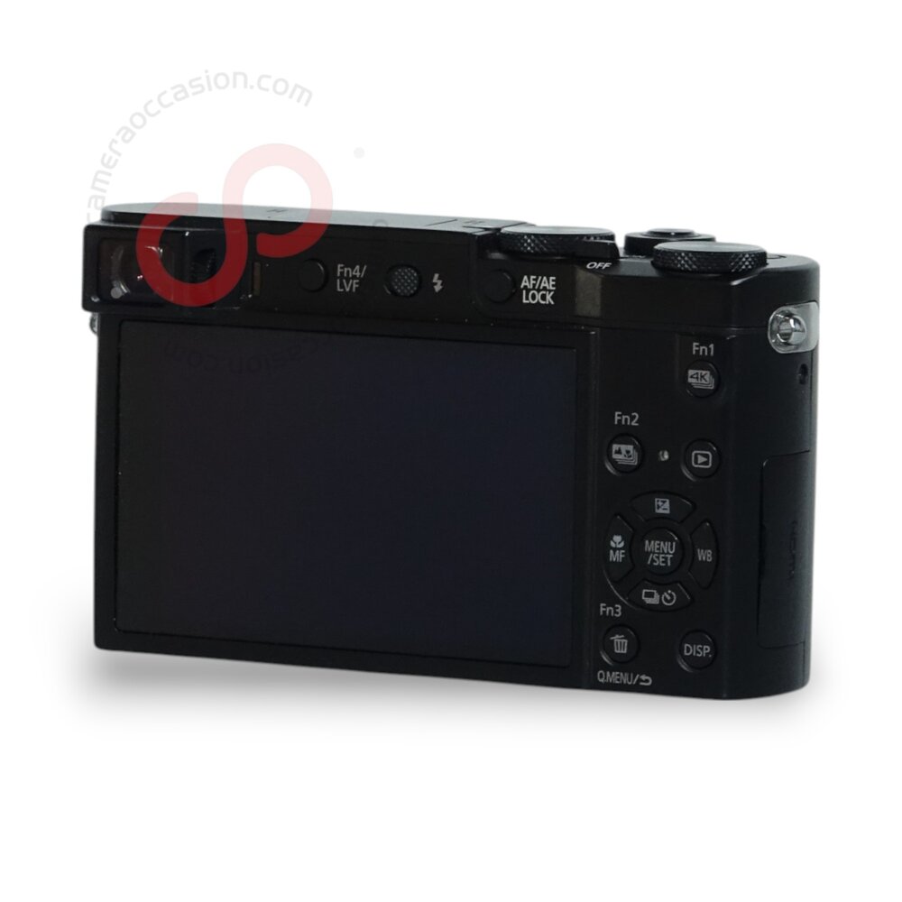 Panasonic Lumix DMC-TZ100 (Zwart) nr. 3442