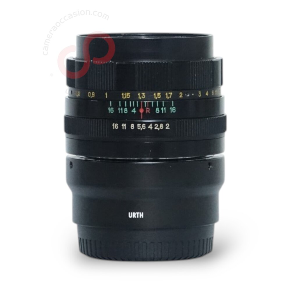 Helios 44M 58mm F2.0 + Urth M42 x adapter - Fujifilm nr. 3444