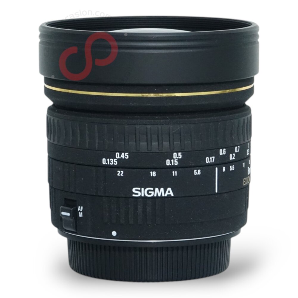 Sigma 8mm 3.5 DG EX Fisheye (Canon EF) nr. 3446