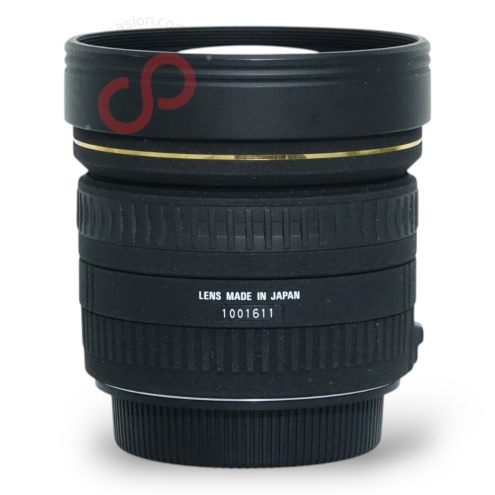 Sigma 8mm 3.5 DG EX Fisheye (Canon EF) nr. 3446