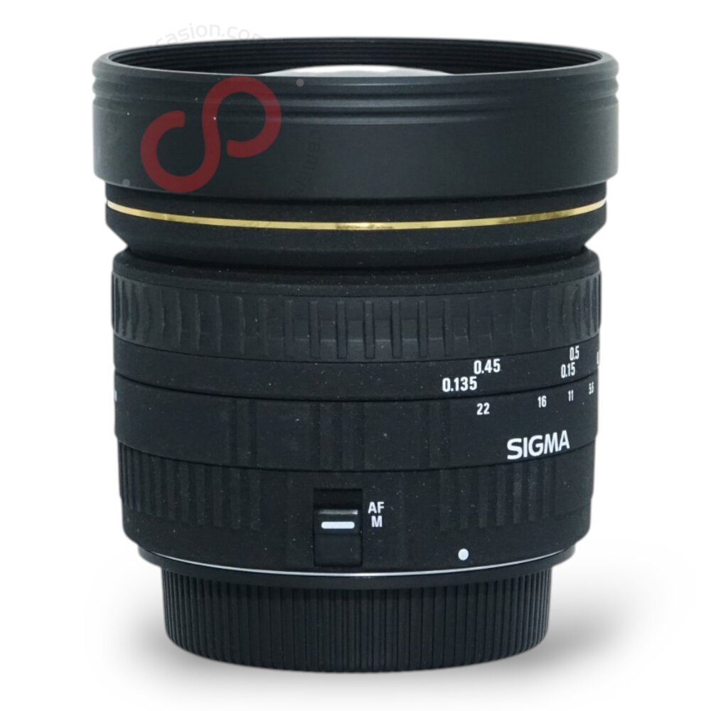 Sigma 8mm 3.5 DG EX Fisheye (Canon EF) nr. 3446