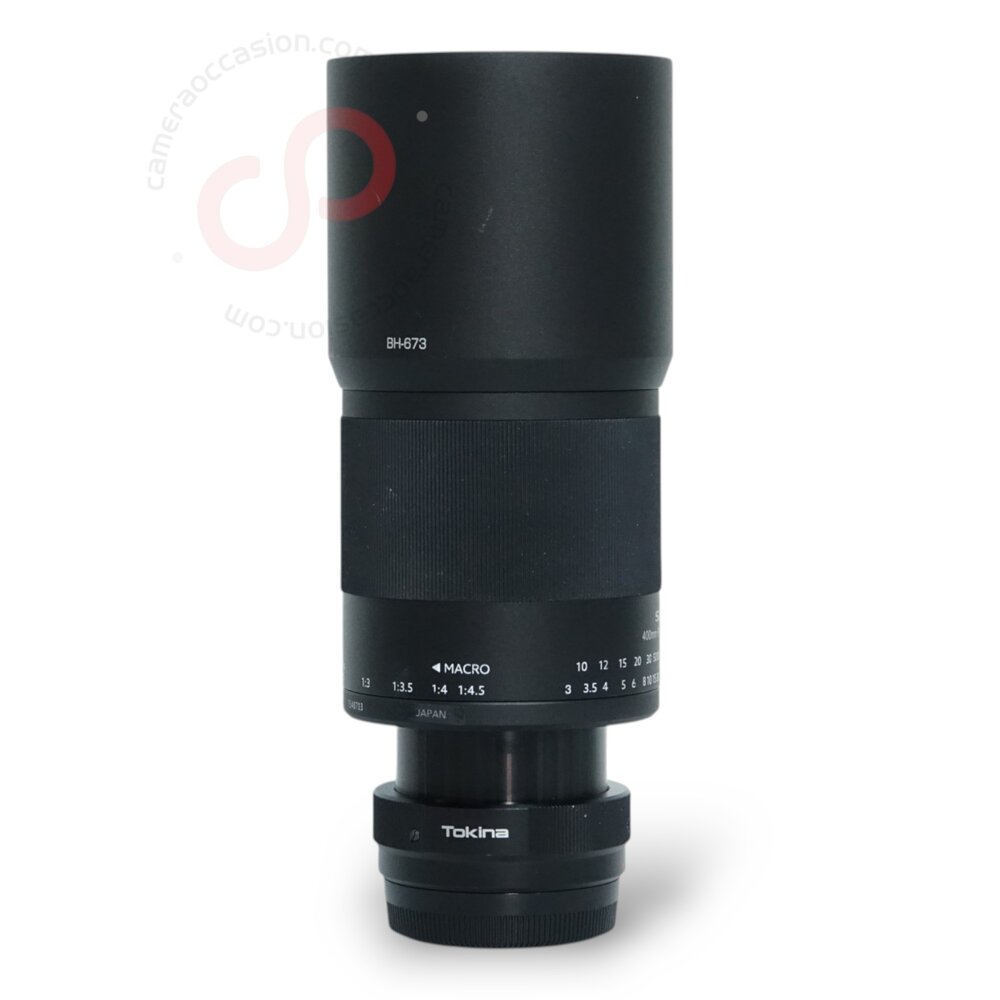 Tokina 400mm 8.0 SZX Super Tele Reflex MF (Fujifilm X-Mount) nr. 3458