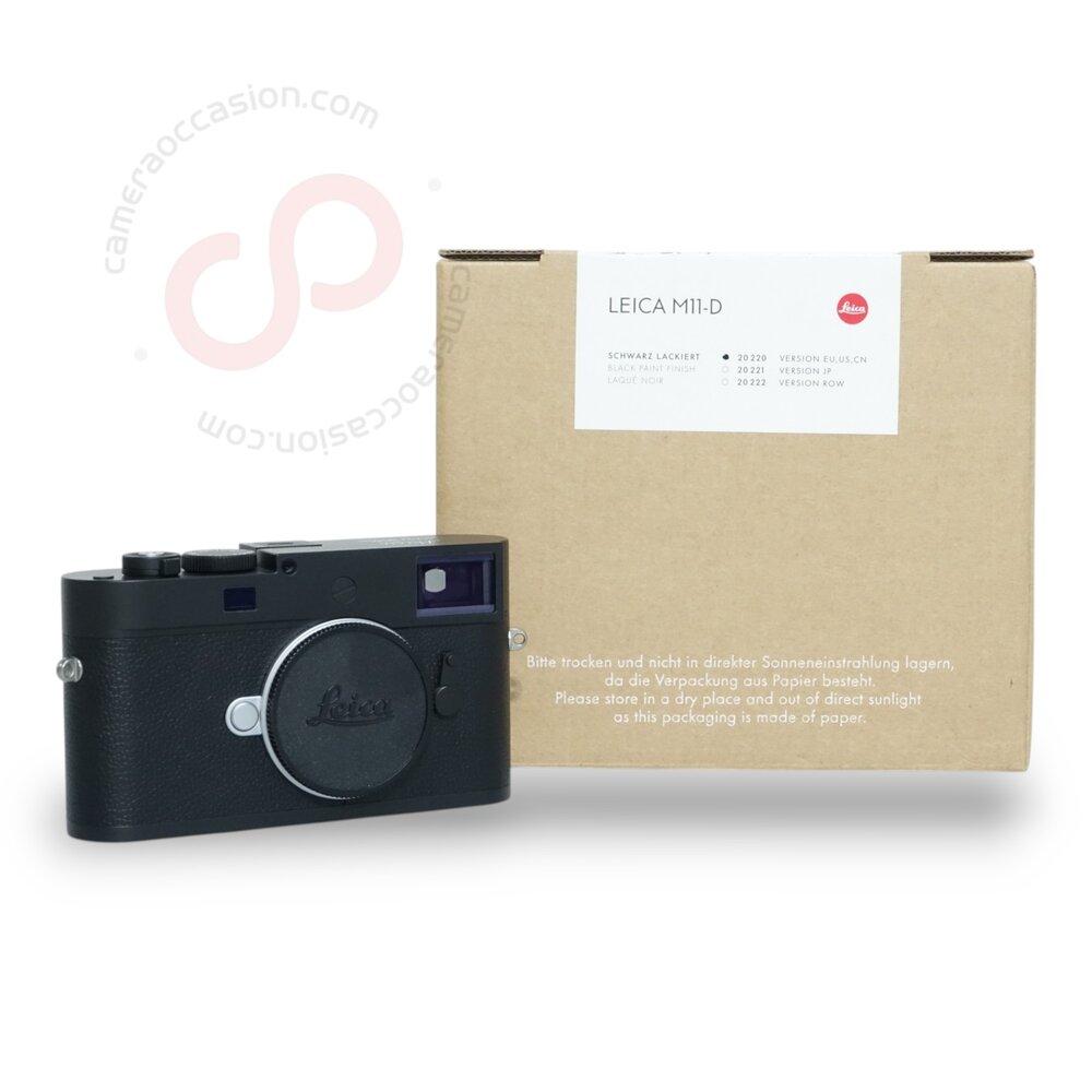 Leica M11-D Black Paint Finish 20 220 *OPEN BOX* nr. 3468