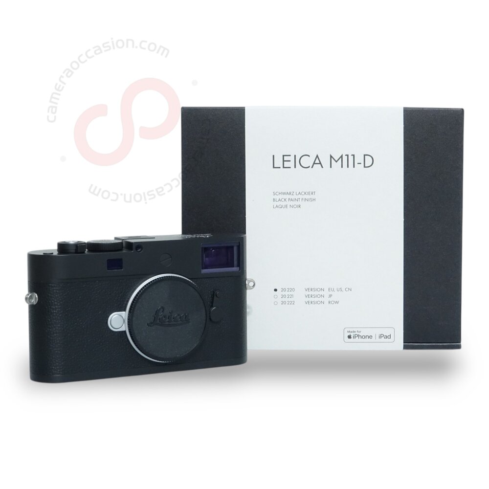 Leica M11-D Black Paint Finish 20 220 *OPEN BOX* nr. 3468