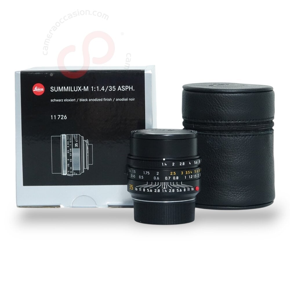 Leica Summilux-M 35mm 1.4 ASPH Black 11 726 nr. 3469
