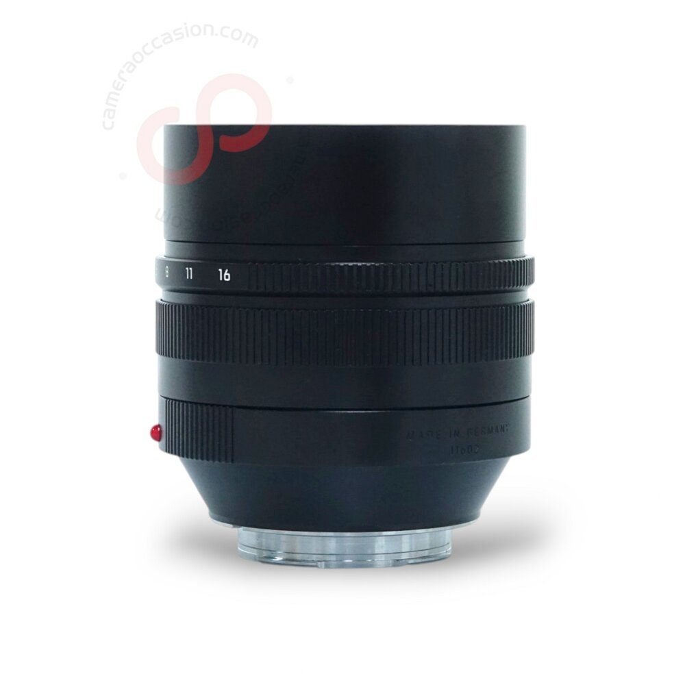 Leica Noctilux-M 50mm 0.95 ASPH 11 602 Zwart nr. 3611