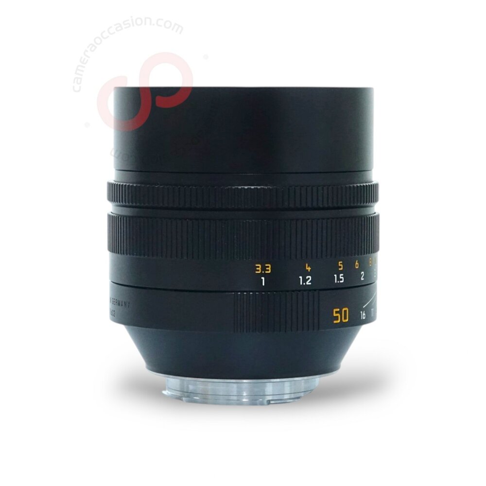 Leica Noctilux-M 50mm 0.95 ASPH 11 602 Zwart nr. 3611