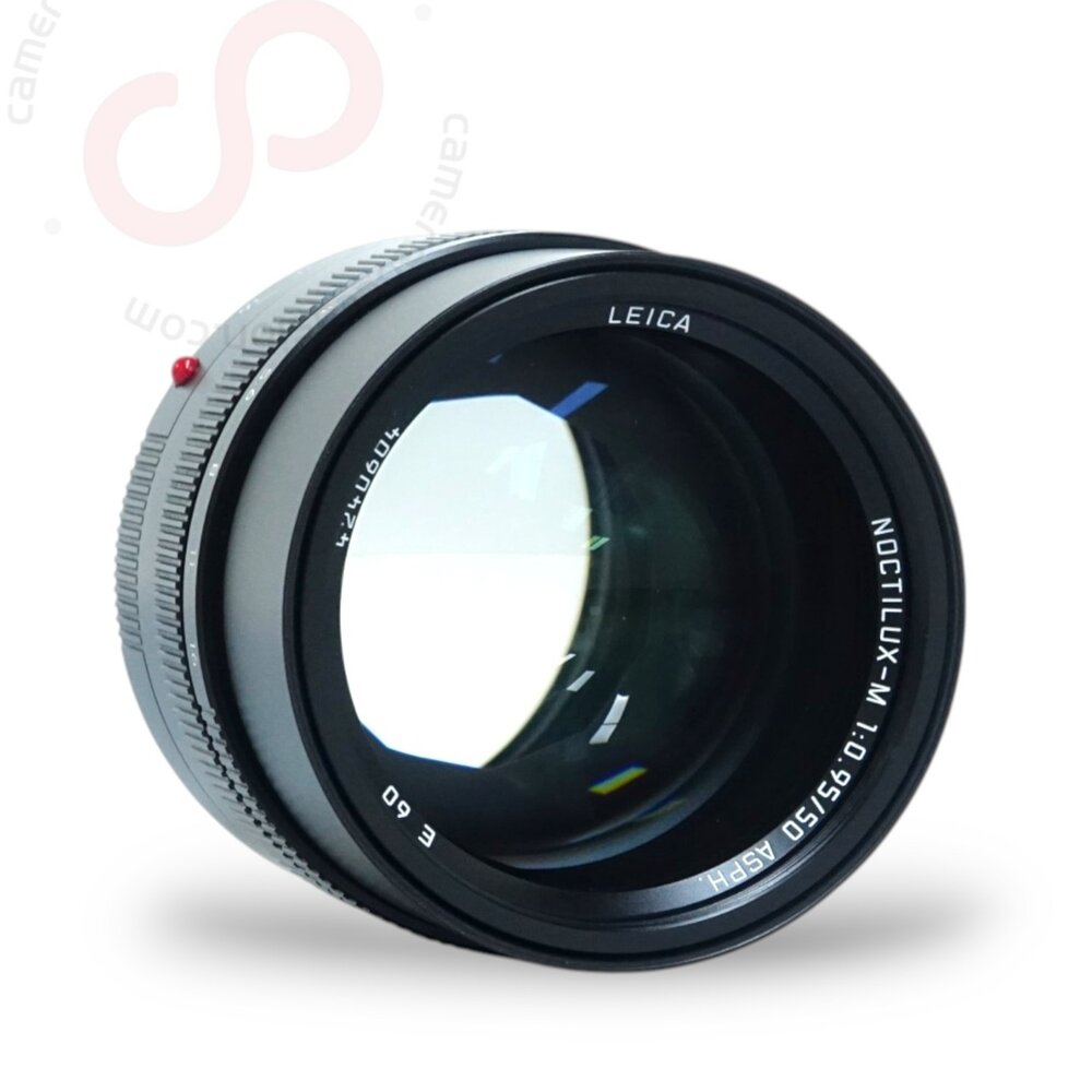 Leica Noctilux-M 50mm 0.95 ASPH 11 602 Zwart nr. 3611