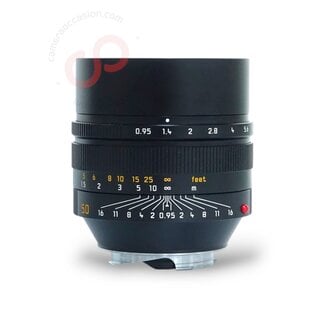 Leica Noctilux-M 50mm 0.95 ASPH 11 602 Zwart nr. 3611