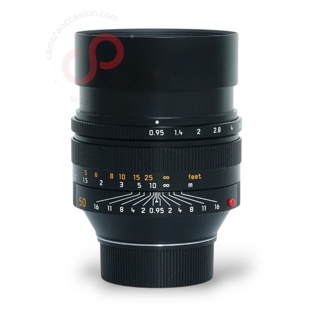 Leica Noctilux-M 50mm 0.95 ASPH 11 602 Zwart nr. 3611