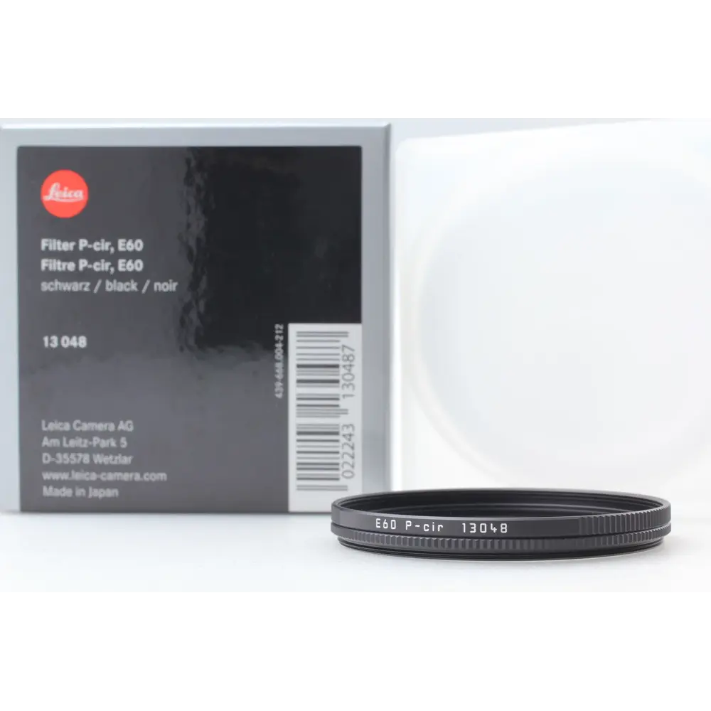 Leica filter P-cir. E60 (13 048) nr.3481