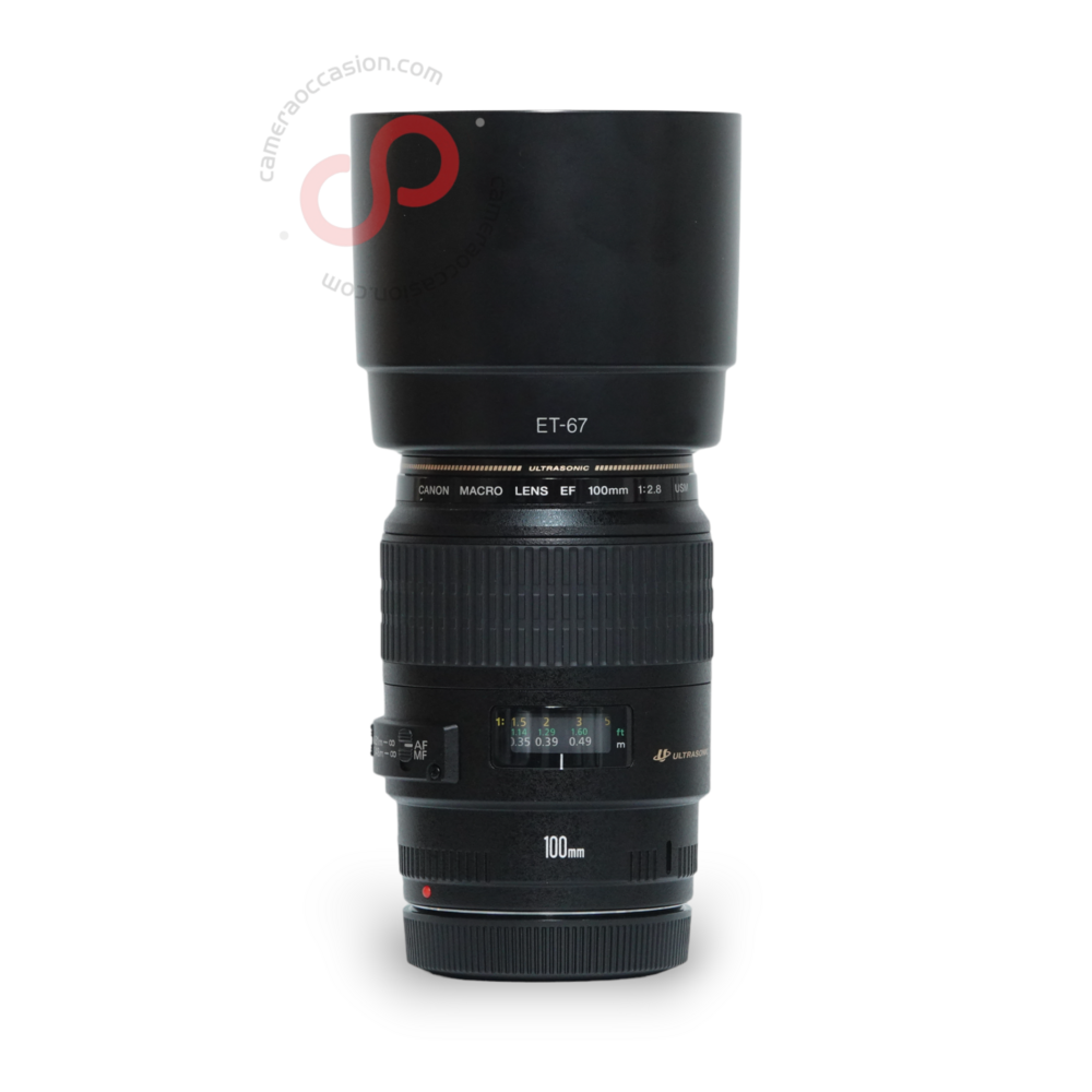 Canon 100mm 2.8 USM Macro EF nr. 3498