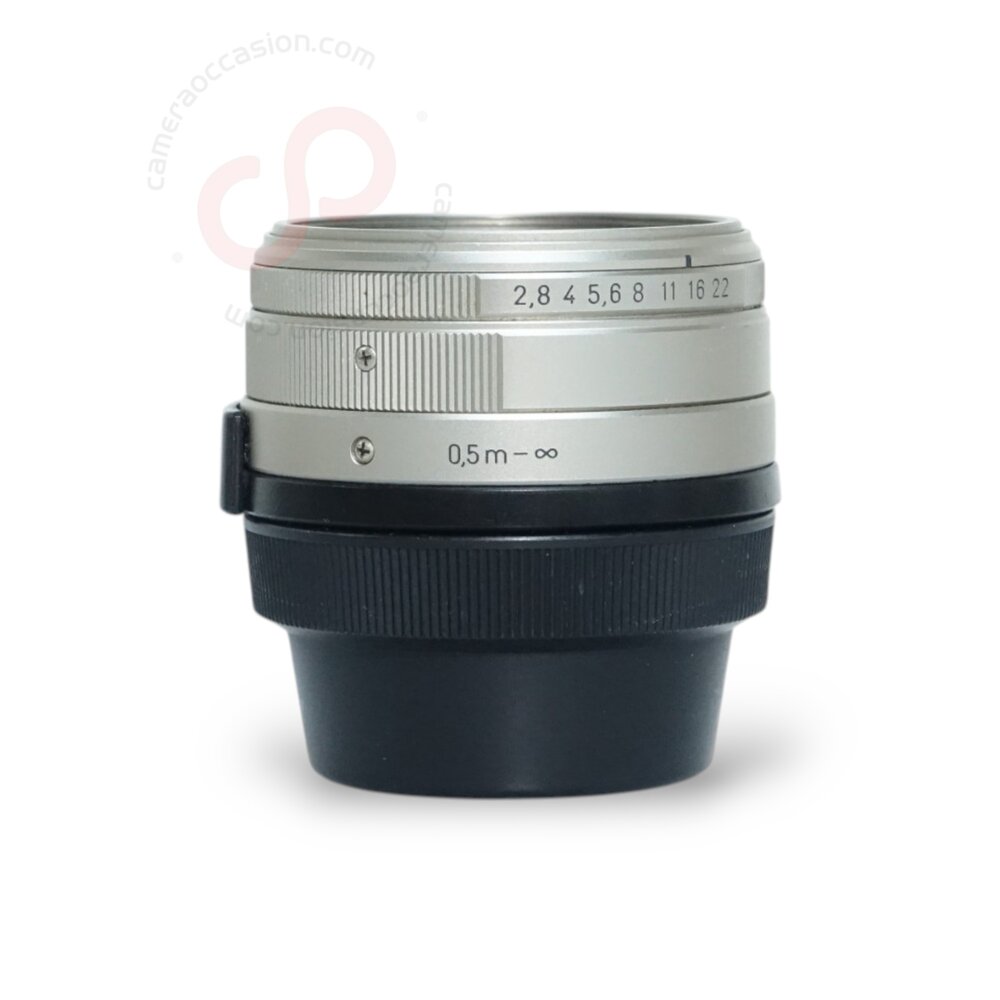 Contax G2 set - CZ 90mm 2.8 - CZ 28mm 2.8 nr. 3500