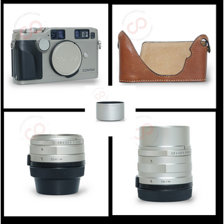 Contax G2 set - CZ 90mm 2.8 - CZ 28mm 2.8 nr. 3500