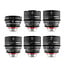 XEEN Cinema 6 Lenzen Set Bundel (Canon EF/Sony E) nr. 3484