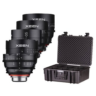 XEEN Cinema 6 Lenzen Set Bundel (Canon EF/Sony E) nr. 3484
