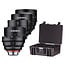 XEEN Cinema 6 Lenzen Set Bundel (Canon EF/Sony E) nr. 3484