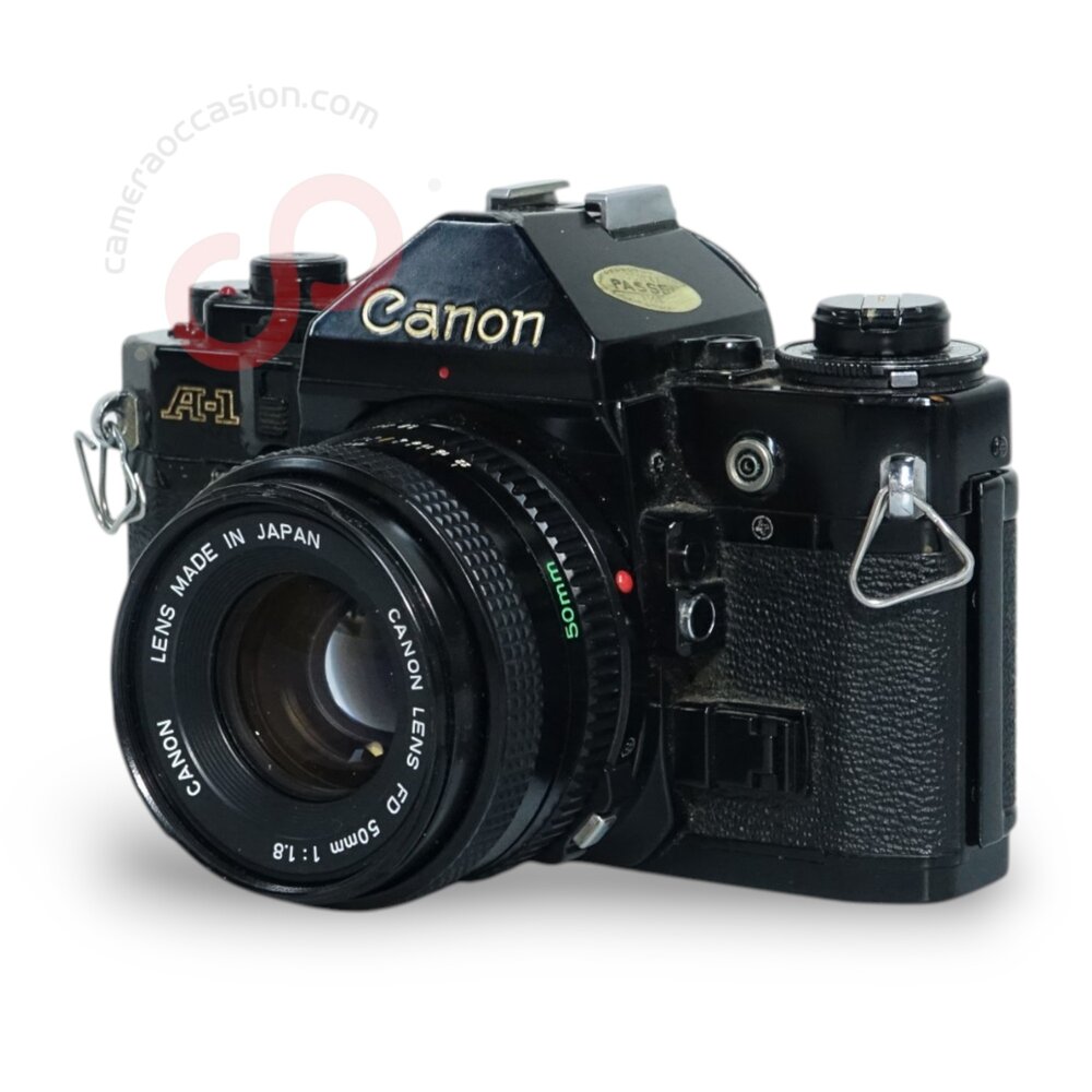 Canon A-1 + Canon FD 50mm 1.8 nr. 3460