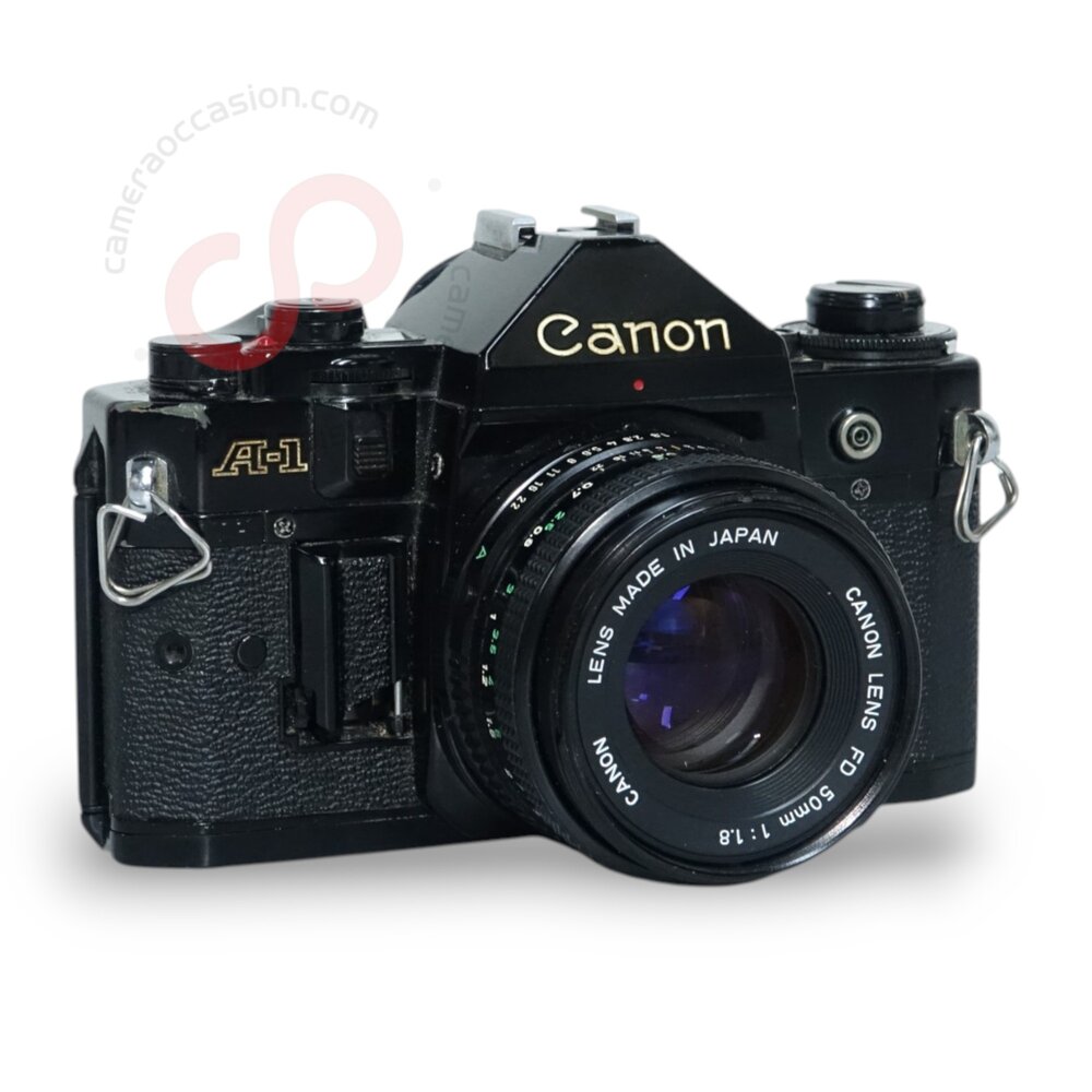 Canon A-1 + Canon FD 50mm 1.8 nr. 3460
