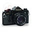 Canon A-1 + Canon FD 50mm 1.8 nr. 3460