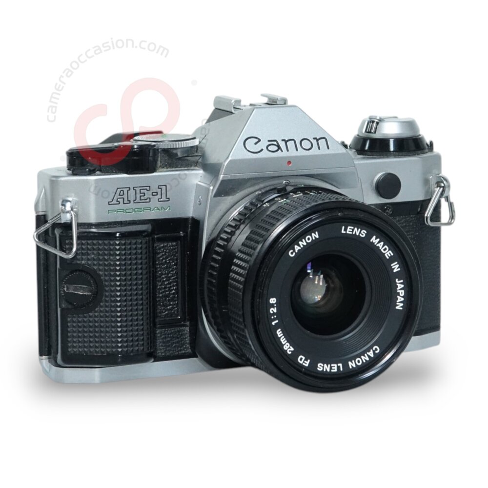 Canon AE-1 Program + Canon 28mm 2.8 FD nr. 3511