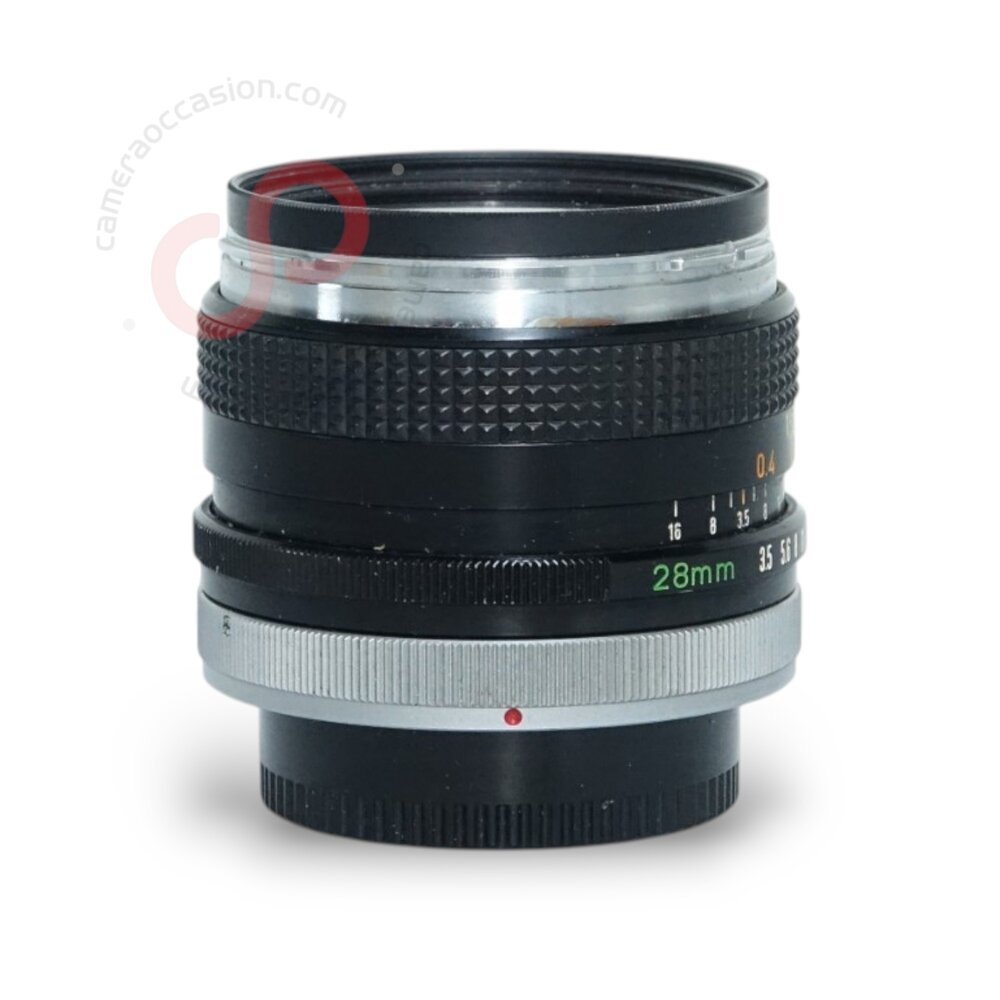 Canon FD 28mm 3.5 nr. 3513