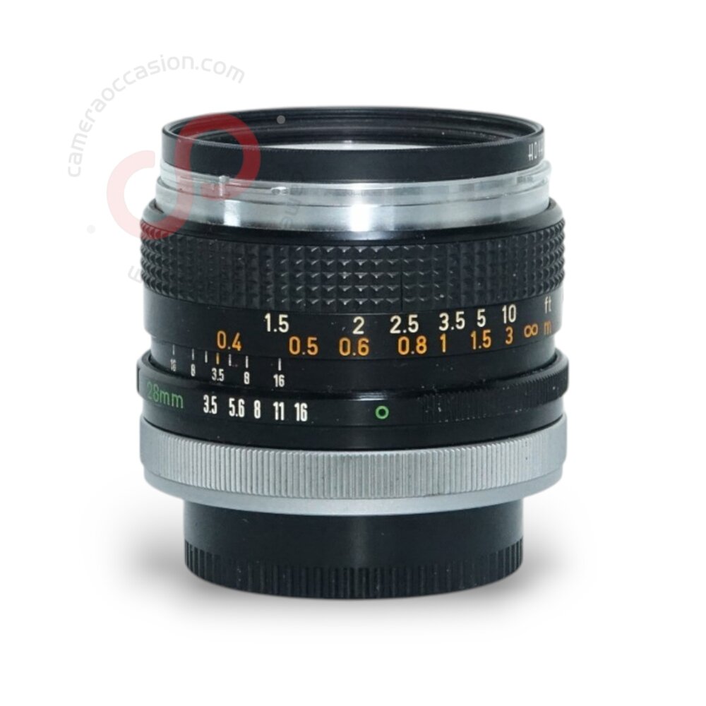 Canon FD 28mm 3.5 nr. 3513