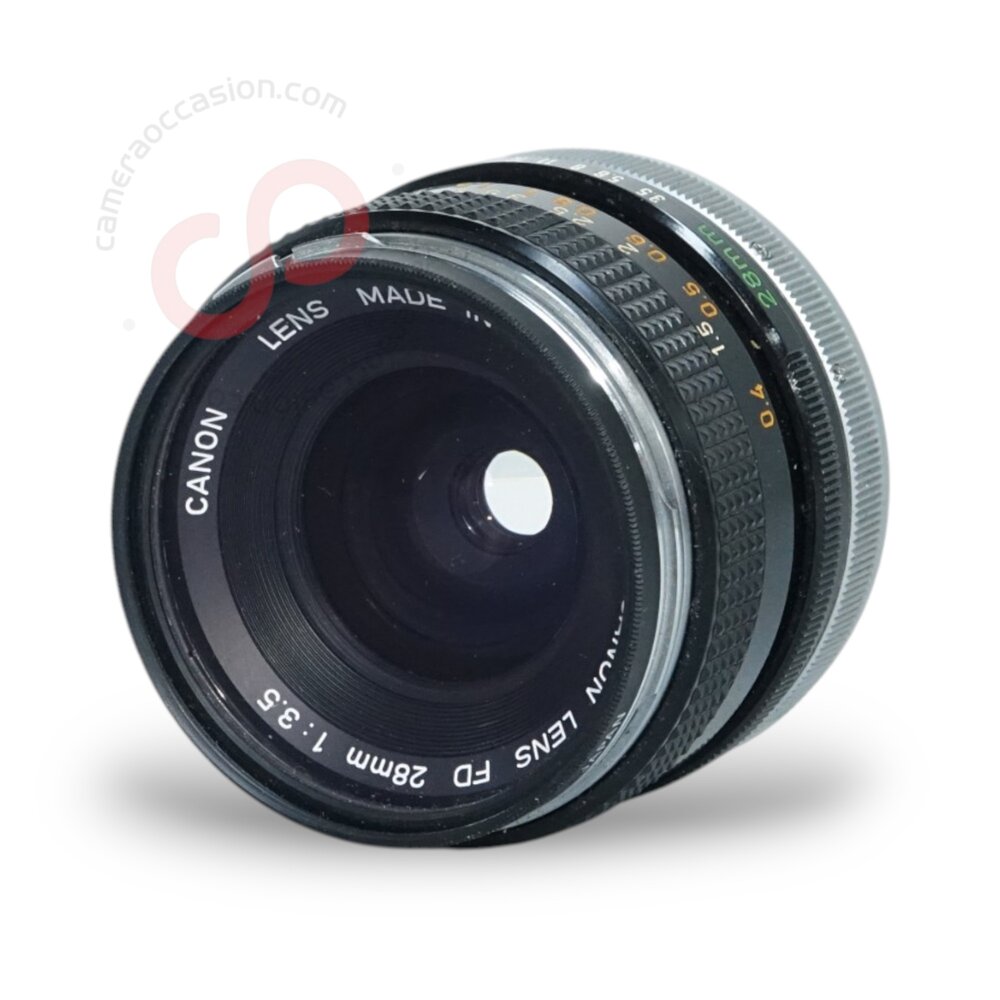 Canon FD 28mm 3.5 nr. 3513