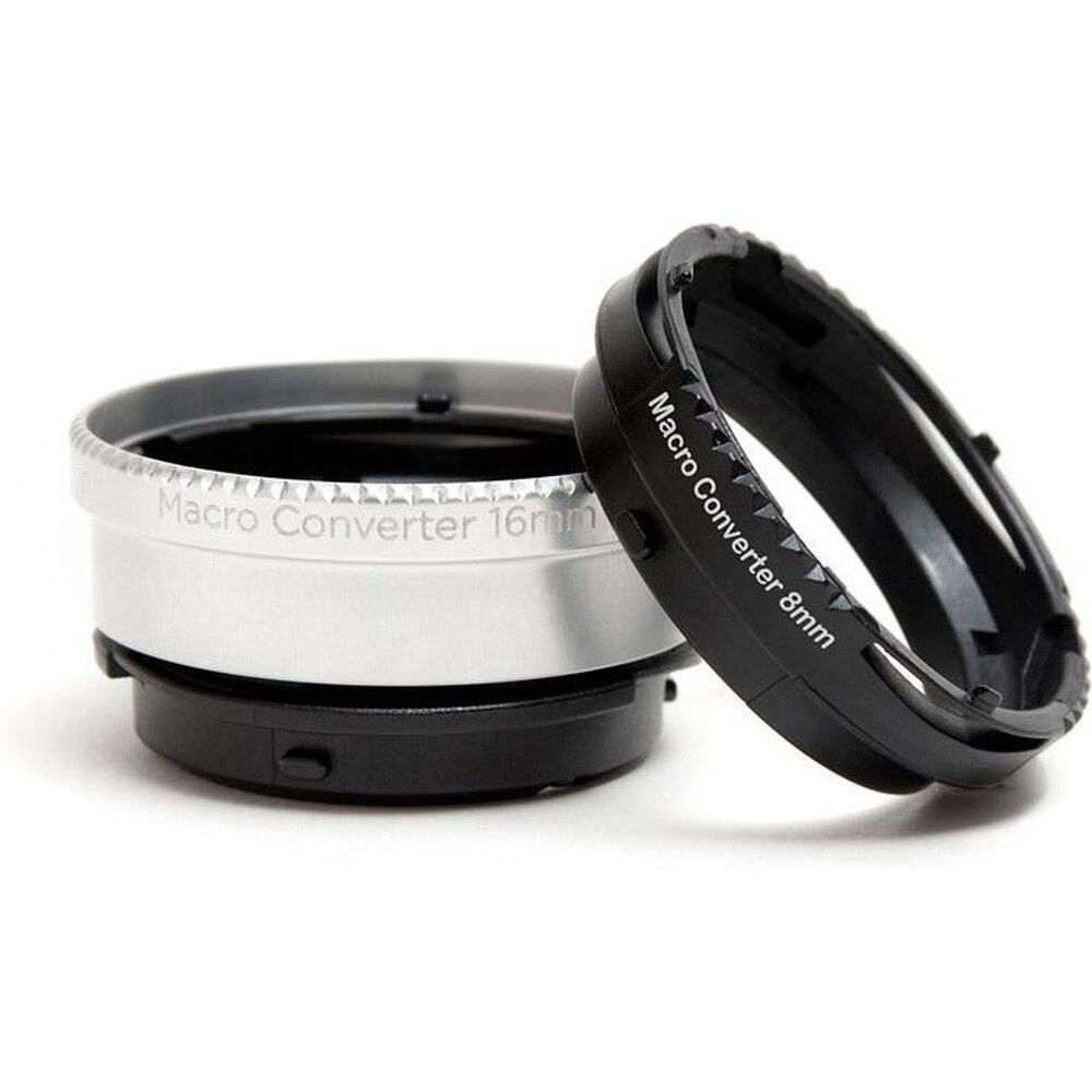 Lensbaby Macro Converters 8mm + 16mm