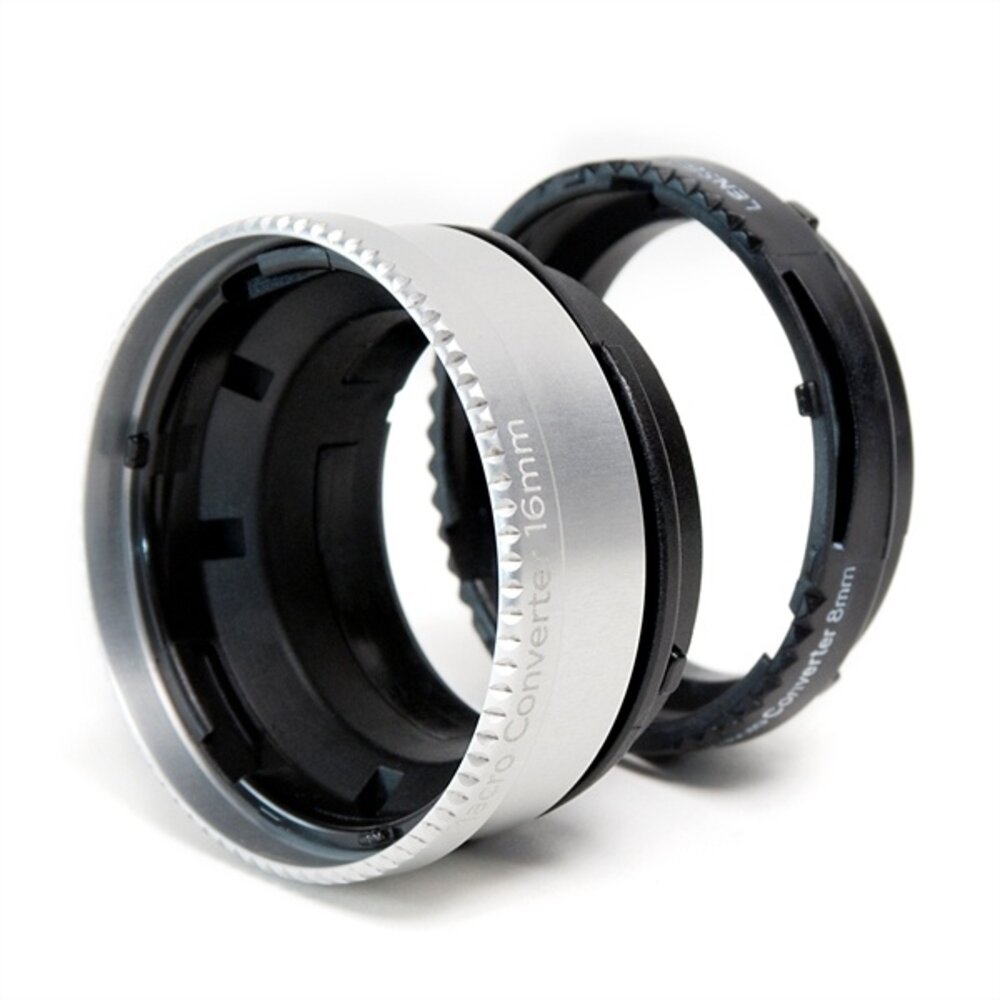 Lensbaby Macro Converters 8mm + 16mm