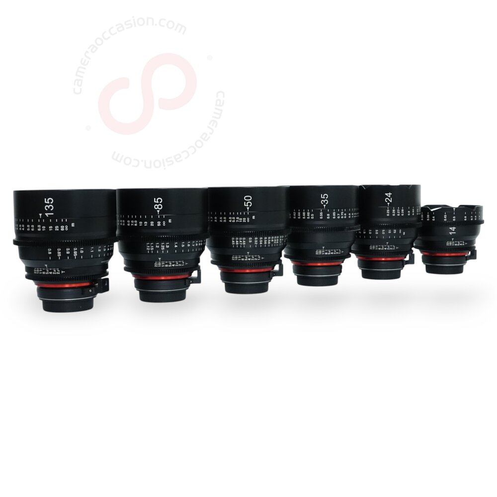 XEEN Cinema 6 Lenzen Set Bundel (Canon EF/Sony E) nr. 3484