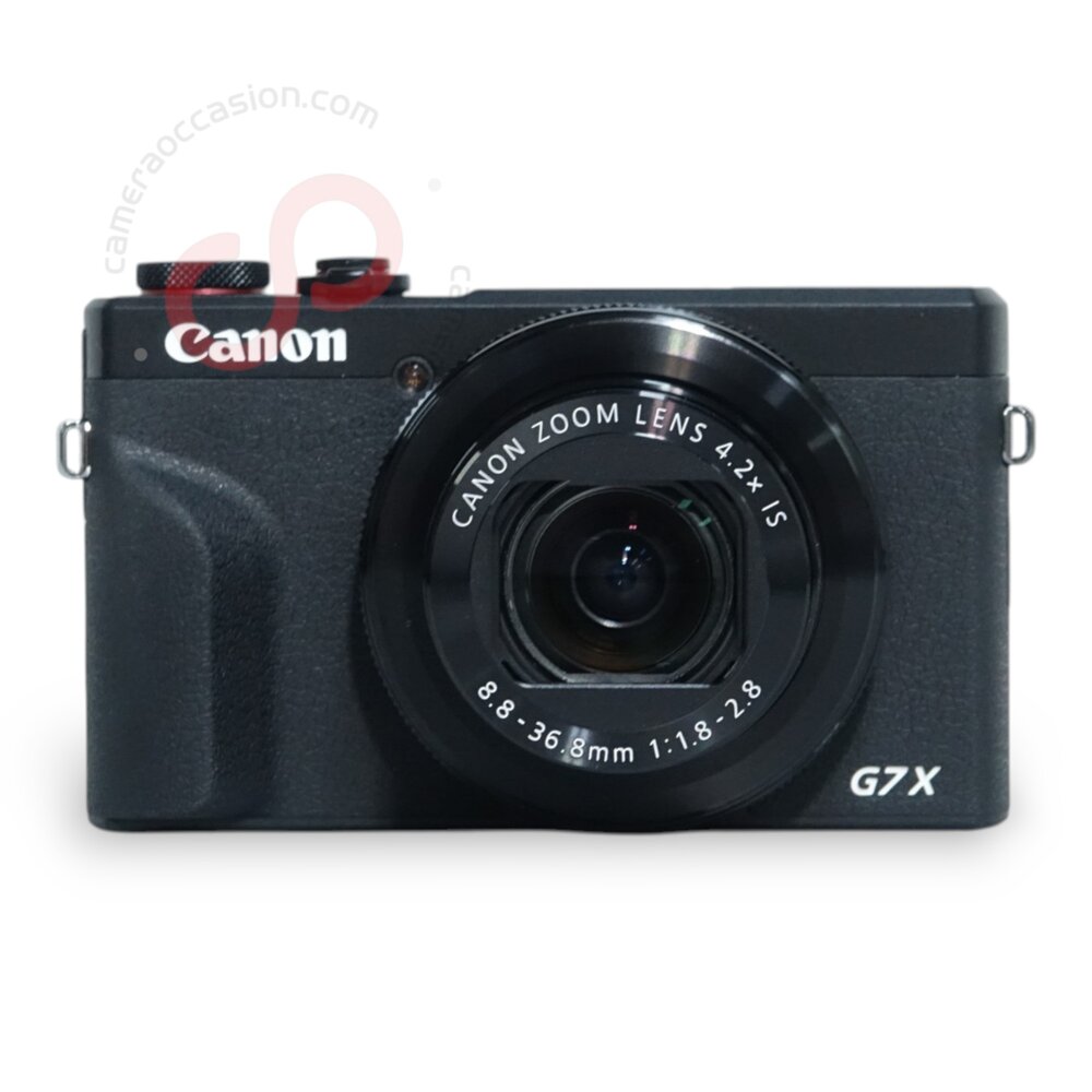 Canon PowerShot G7 X Mark III Zwart **OUTLET** nr. 3516