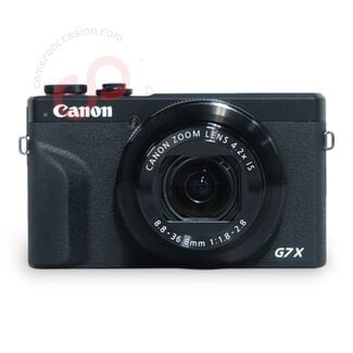 Canon PowerShot G7 X Mark III Zwart **OUTLET** nr. 3516