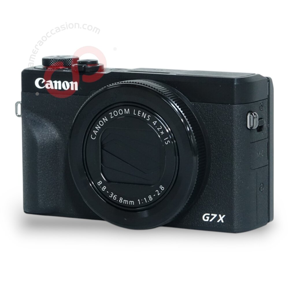 Canon PowerShot G7 X Mark III Zwart **OUTLET** nr. 3516