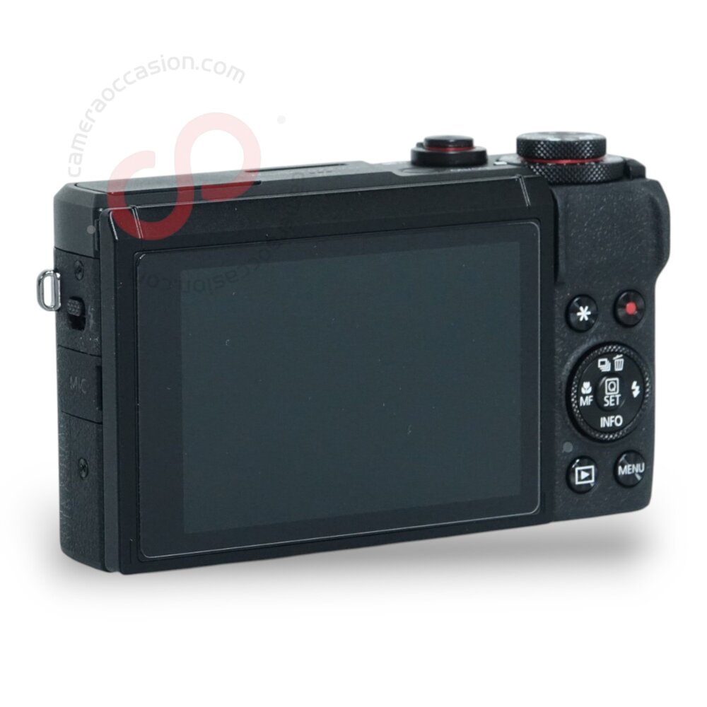 Canon PowerShot G7 X Mark III Zwart **OUTLET** nr. 3516
